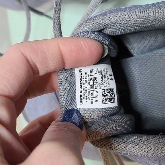 Under Armour Mojo Women's Running Shoes Sz 9 - Picture 6 of 12